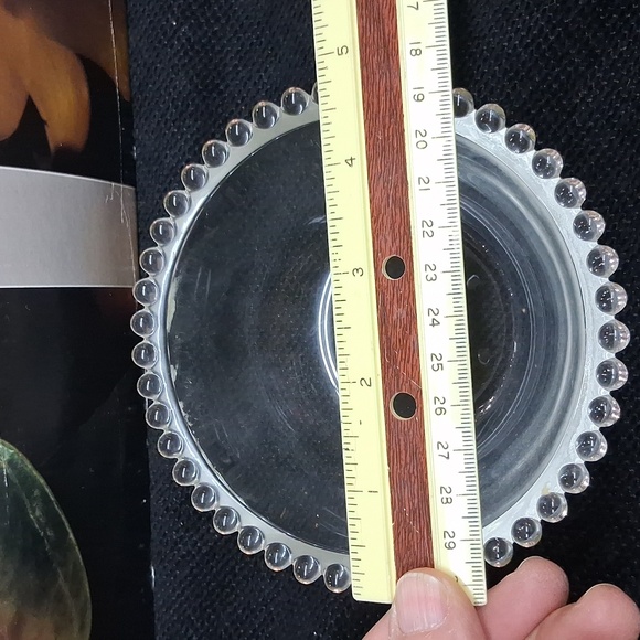 Mikasa Crystal "Roxborough SA 809/560 Chip & Dip 15" - Picture 8 of 11